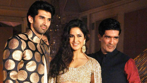 Katrina Kaif-Aditya Roy Kapur At ‘The Regal Threads’ Fashion Show