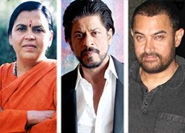 Uma Bharati issues warning to Aamir Khan, Shah Rukh Khan, Saif Ali Khan and others Uma Bharati issues warning to Aamir Khan, Shah Rukh Khan, Saif Ali Khan and others