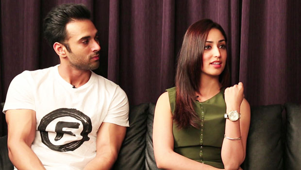 Yami Gautam-Pulkit Samrat-Divya Khosla Kumar’s HILARIOUS Rapid Fire On Shah Rukh Khan, Salman Khan, Amitabh Bachchan