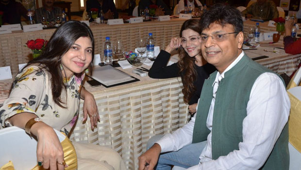 Bollywood Celebs Grace The Jury Meet Of ‘Mirchi Music Awards’