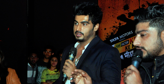 Arjun Kapoor Creates Frenzy At Hindu College, Delhi