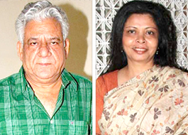 Om Puri and his wife Nandita opt for judicial separation