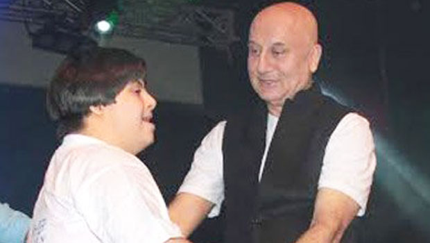 Anupam Kher Celebrates Padma Bhushan Honour With Specially-Abled Kids