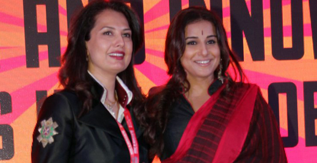 Vidya Balan Promotes ‘Make In India Week’