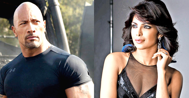 Dwayne Johnson Welcomes Priyanka Chopra To ‘Baywatch’