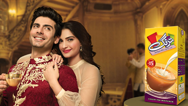 Sonam Kapoor-Fawad Khan In ‘Tarang’ Ad