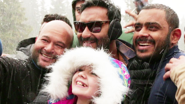 Ajay Devgn And Team ‘Shivaay’ Enjoying The Weekend In Bulgaria