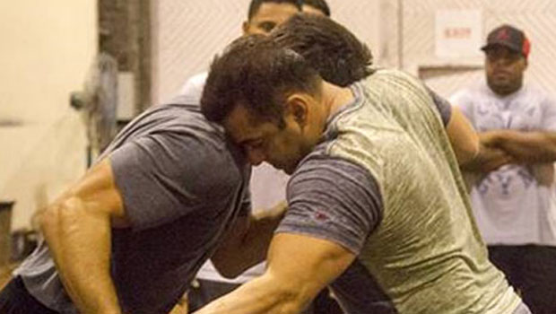 Salman Khan’s Training Session For ‘Sultan’