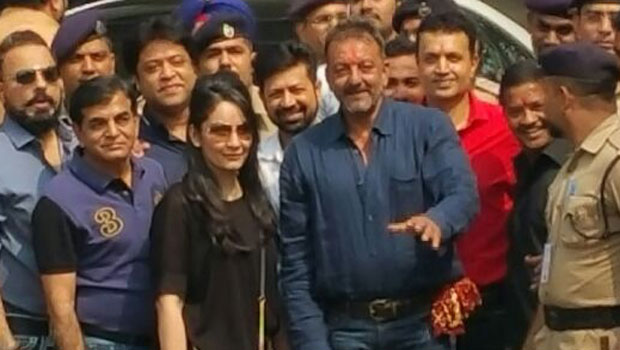 Sanjay Dutt Released From Jail; Lands At Mumbai Airport