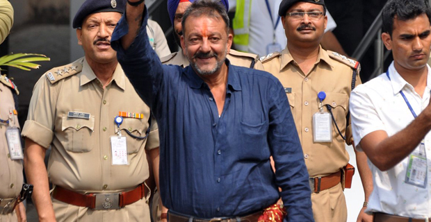 Sanjay Dutt Walks Out Of Jail: A Roundup