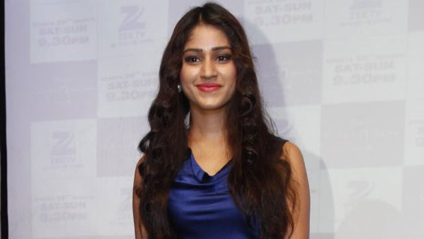 Pratibha Baghel Sings ‘Saanson Ko’ At ‘Sa Re Ga Ma Pa 2016’ Press Conference