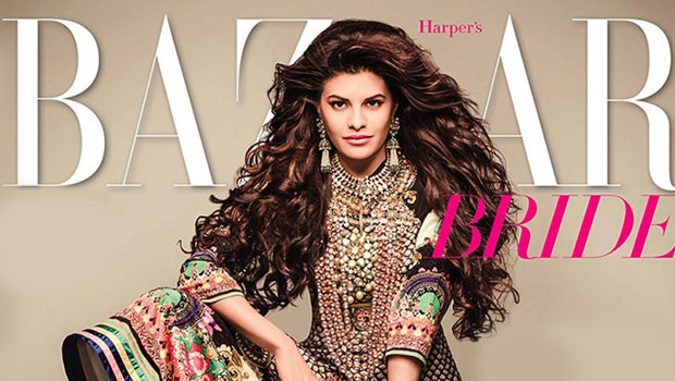 Jacqueline Fernandez’s Glamorous Photoshoot For ‘Harper’s Bazaar Bride’