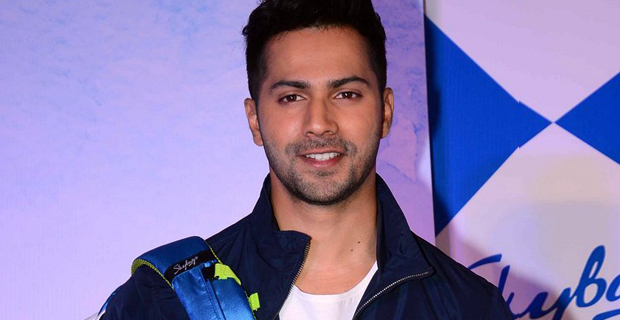 Varun Dhawan At ‘Skybags’ Press Conference