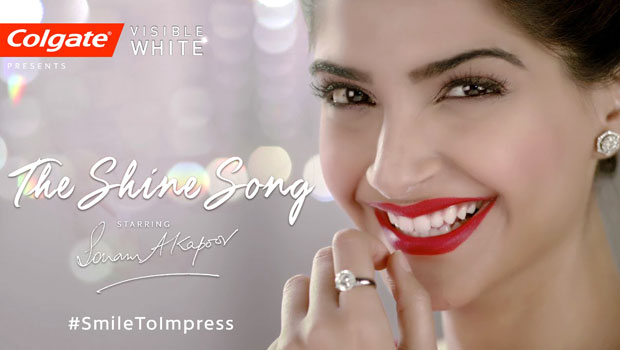Sonam Kapoor In ‘Colgate Visible White – The Shine Song’ Ad