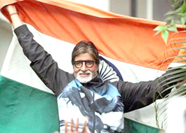 Amitabh Bachchan to sing National Anthem before the India – Pakistan match