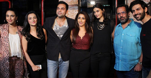 Wrap Up Bash Of ‘Happy Bhaag Jaayegi’