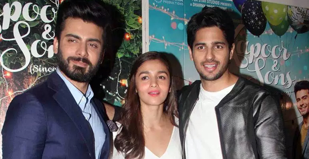 Success Press Conference Of ‘Kapoor & Sons’