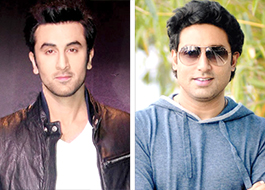 Ranbir Kapoor and Abhishek Bachchan to take on politicians in a friendly football match