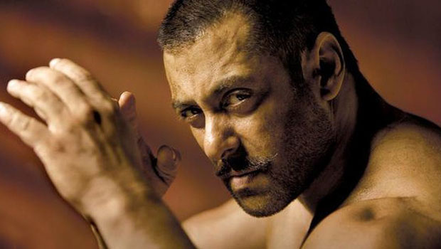 Salman Khan Goes Shirt & Pant-less In This New ‘Sultan’ Image