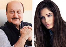 Anupam Kher to star with Freida Pinto in film on sex trafficking
