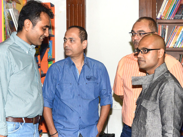 vipul shah launches ss khaambas book talking numbers 2012 5