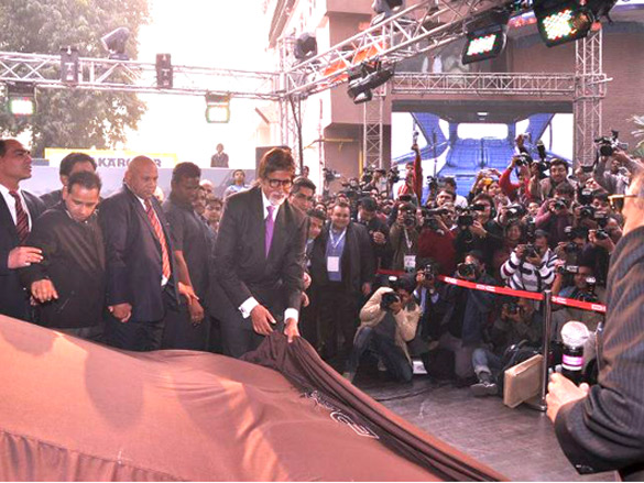 amitabh unveiled indias first super car avanti by dc design 11