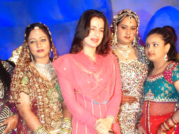 babloo azizs nephew suhails wedding reception 5