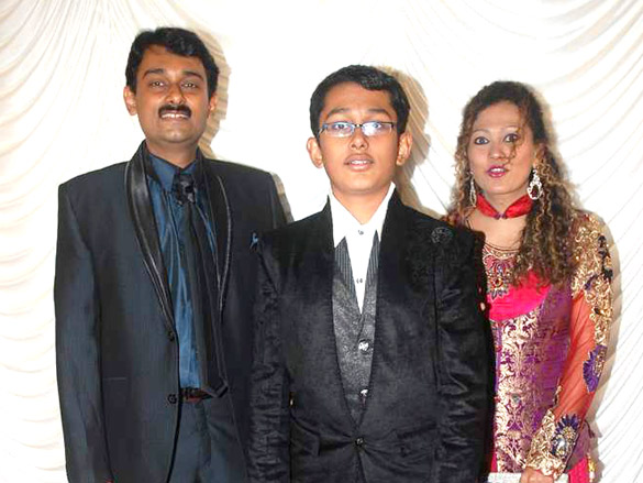 babloo azizs nephew suhails wedding reception 13