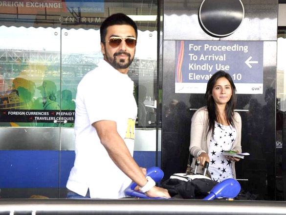ccl cricket stars snapped at the airport 2
