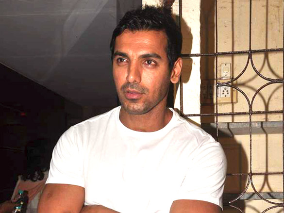 john abraham snapped at a private screening 6