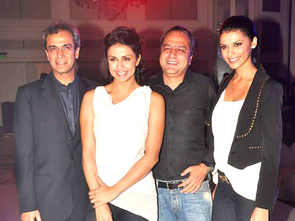 john at standard chartered mumbai marathon 2012 pre bash 4