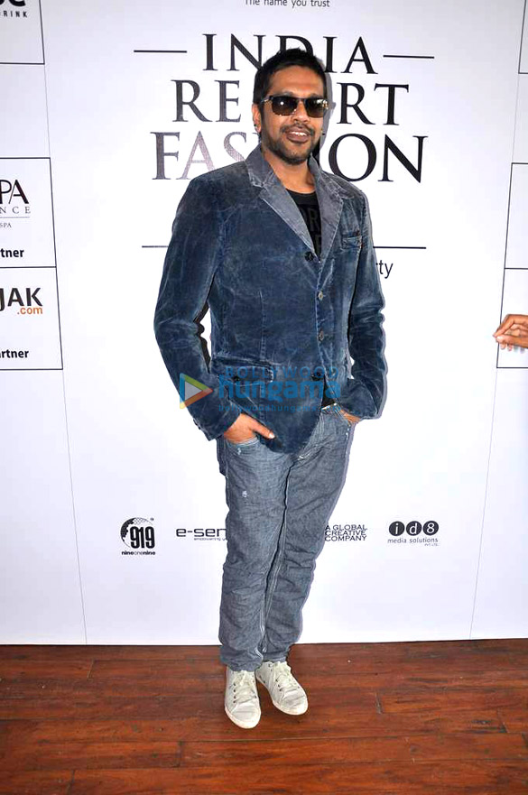 press meet of india resort fashion week 16
