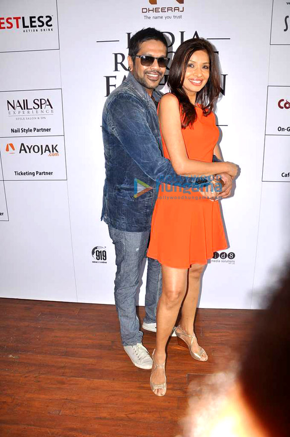 press meet of india resort fashion week 13
