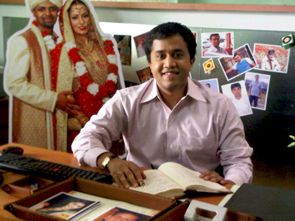 on the sets of dil toh bachcha hai ji