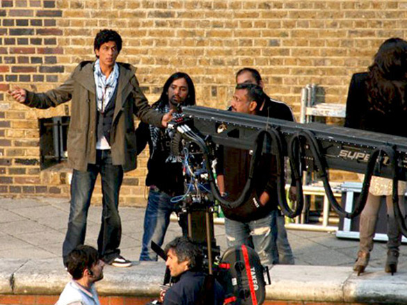 on the sets of ra one 5