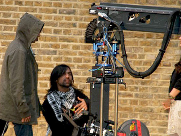 on the sets of ra one 6