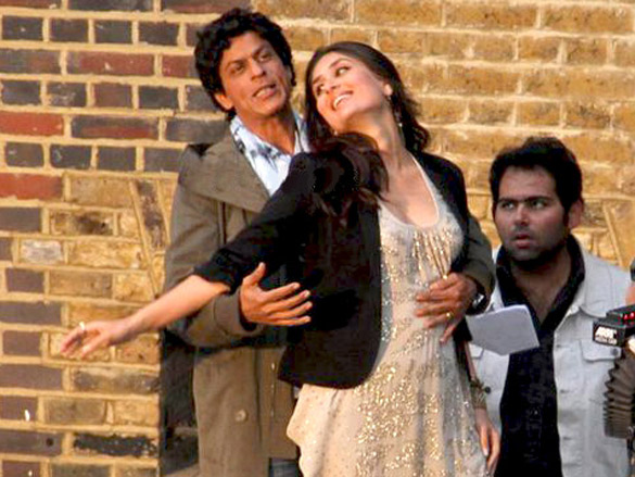 on the sets of ra one 8