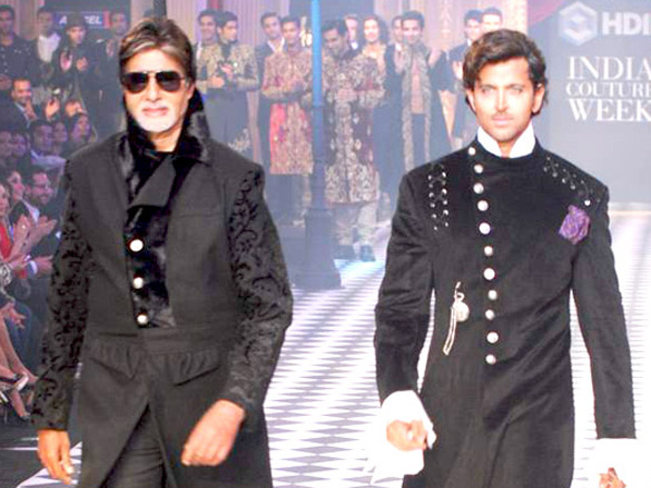 big b srk hrithik walk for karan varun at hdil india couture week 2010 8