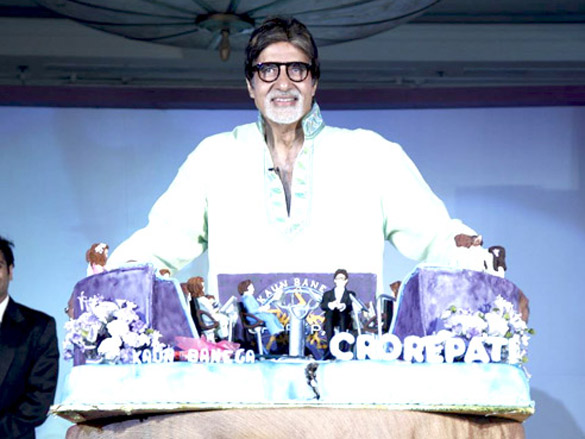 big b celebrates birthday with kaun banega crorepatis first screening 6