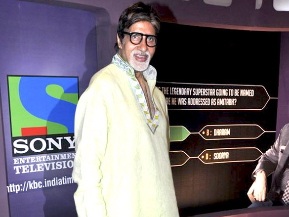 big b celebrates birthday with kaun banega crorepatis first screening 11