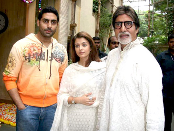 amitabh bachchan celebrates birthday with media 2