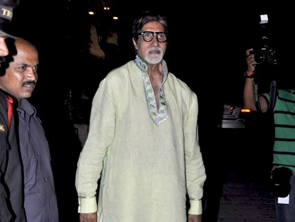 aamir khan and other celebs grace big bs birthday celebrations 19