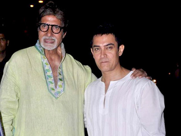 aamir khan and other celebs grace big bs birthday celebrations 5