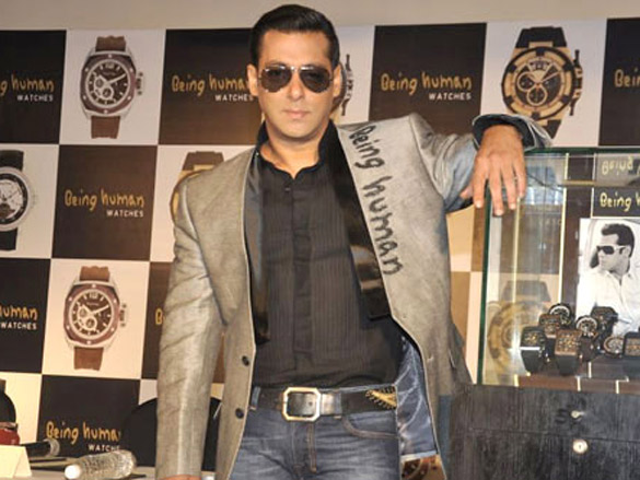 salman khan unveils being human limited edition watches 2