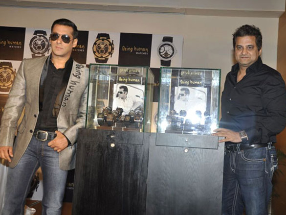 salman khan unveils being human limited edition watches 6