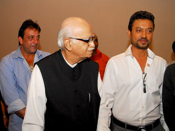 l k advani was emotionally moved after watching knock out 5