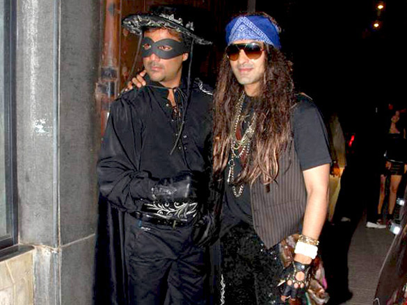 hrithik roshans halloween party 13