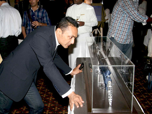 rahul bose at equation a sports memorabilia auction 8