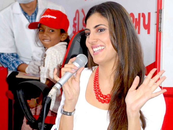 perizaad kolah in baroda at the colgate event 5