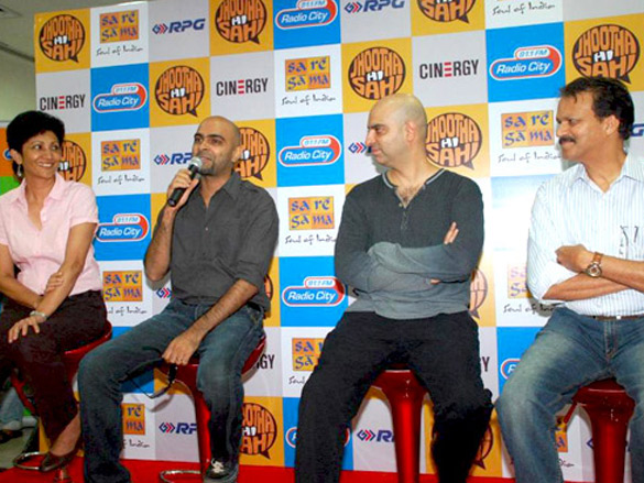 jhootha hi sahi limca book of records mention event with radio city 4
